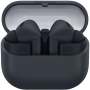 Auriculares Bluetooth Samsung Galaxy Buds 3 FE con estuche de carga/ Autonomía 8.5h/ Negro