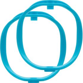 Radius Pair Of RAD-2 Hoops Soft Firmness 62-SHORE (Light Blue - Hoops Only)