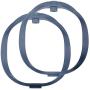 Radius Pair Of RAD-2 Hoops Extra Firm 82-SHORE (Dark Blue - Hoops Only)