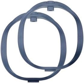 Radius Pair Of RAD-2 Hoops Extra Firm 82-SHORE (Dark Blue - Hoops Only)