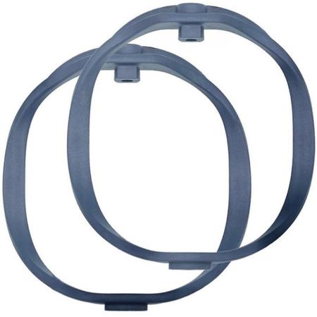 Radius Pair Of RAD-2 Hoops Extra Firm 82-SHORE (Dark Blue - Hoops Only)