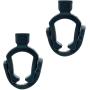 Radius Pair Of RAD MKH50 Mic Clips (Clips Only - No Hoops)