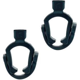 Radius Pair Of RAD MKH50 Mic Clips (Clips Only - No Hoops)