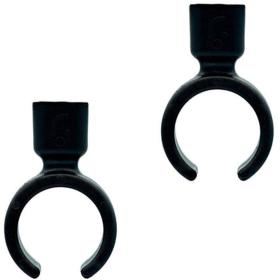 Radius Pair Of RAD 19/20mm Mic Clips Non Safety Strap (Clips Only - No Hoops)