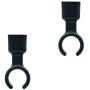 Radius Pair Of RAD 12.5mm Mic Clips (Clips Only - No Hoops)