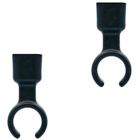 Radius Pair Of RAD 12.5mm Mic Clips (Clips Only - No Hoops)