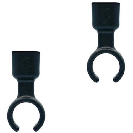 Radius Pair Of RAD 12.5mm Mic Clips (Clips Only - No Hoops)