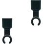 Radius Pair Of RAD 8mm Mic Clips (Clips Only - No Hoops)