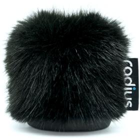 Radius 5cm Nimbus Windshield (19/22) Black Fur Radius 5cm Nimbus Windshield (19/22) Black Fur