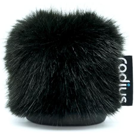 Radius 5cm Nimbus Windshield (19/22) Black Fur