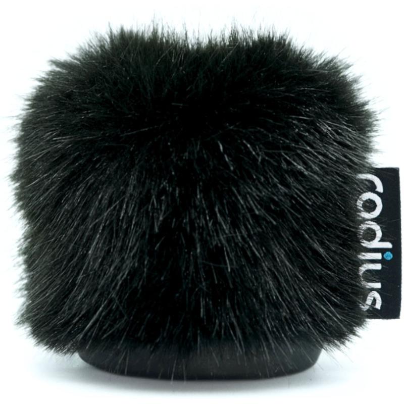 Radius 5cm MKH50 Nimbus Windshield (24/25) Black Fur