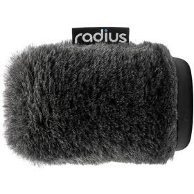 Radius 10cm Nimbus Windshield (19/22) Black Fur
