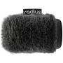 Radius 10cm Nimbus Windshield (19/22) Black Fur