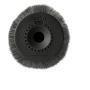 Radius 10cm Nimbus Windshield (19/22) Black Fur