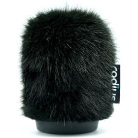 Radius 12cm Nimbus Windshield (19/22) Black Fur