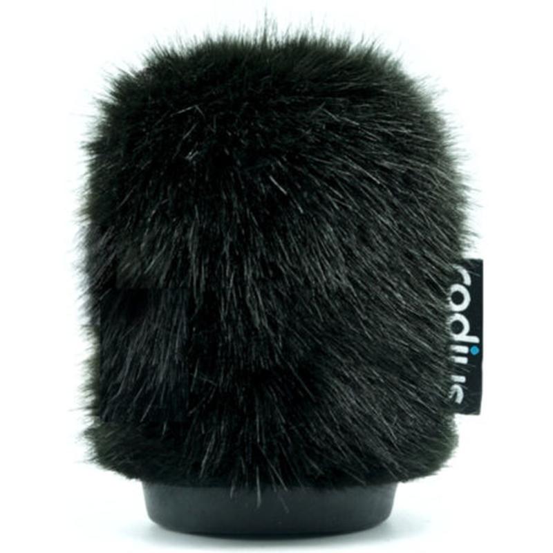 Radius 12cm Nimbus Windshield (19/22) Black Fur
