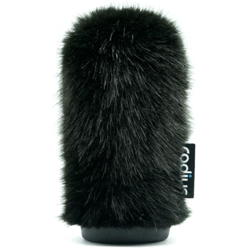 Radius 15cm Nimbus Windshield (19/22) Black Fur