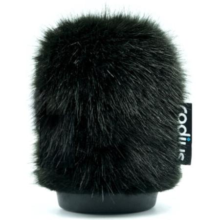 Radius 18cm Nimbus Windshield (19/22) Black Fur