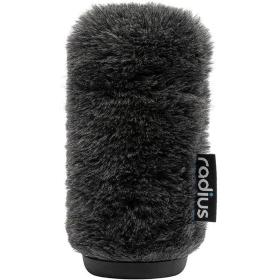 Radius 18cm Nimbus Windshield (24/25) Black Fur