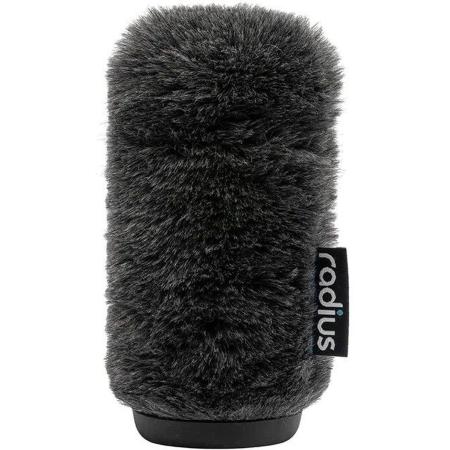 Radius 18cm Nimbus Windshield (24/25) Black Fur