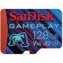 SanDisk Gameplay MicroSDXC UHS-I Card 256GB