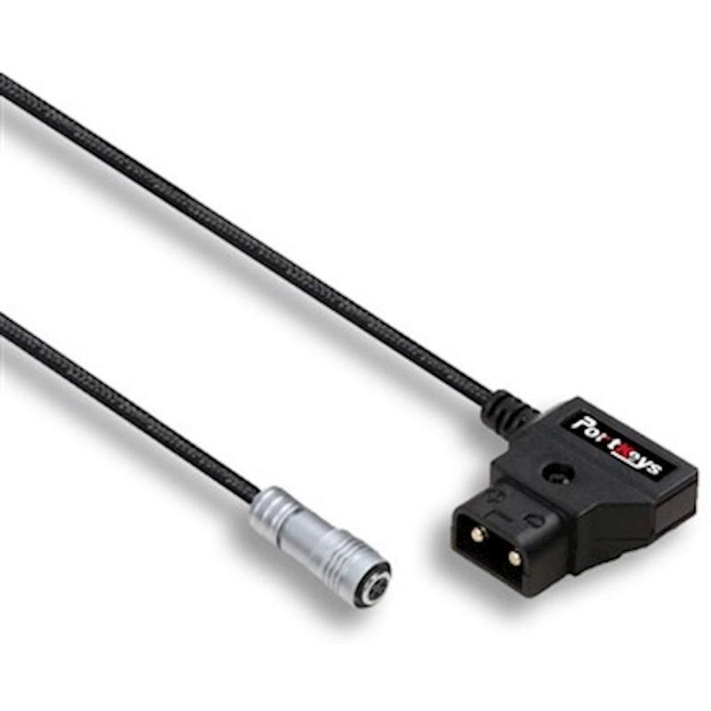 Portkeys D-Tap To 4 Pin Power Cable 40cm