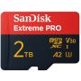 SanDisk Extreme Pro MicroSDXC 2TB UHS-I Card White