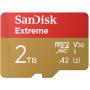 SanDisk Extreme MicroSDXC UHS-I Card 2TB Up To 2 SanDisk Extreme MicroSDXC UHS-I Card 2TB Up To 2