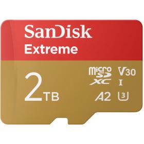 SanDisk Extreme MicroSDXC UHS-I Card 2TB Up To 2