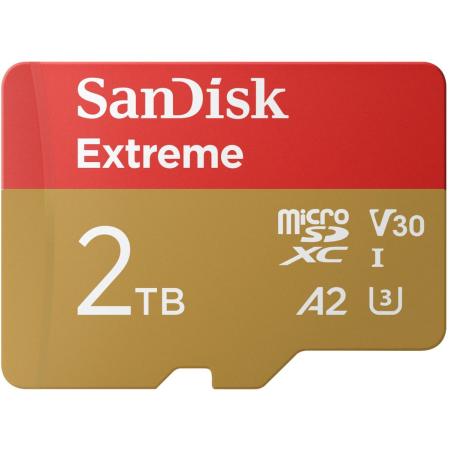 SanDisk Extreme MicroSDXC UHS-I Card 2TB Up To 2