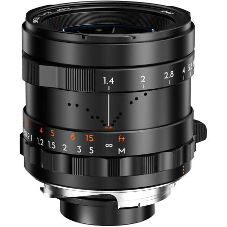 Thypoch 35mm f/1.4 FullFrame For Leica M-Mount Black