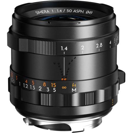 Thypoch 50mm f/1.4 FullFrame For Leica M-Mount Black