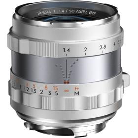 Thypoch 50mm f/1.4 FullFrame For Leica M-Mount Silver