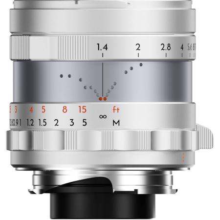 Thypoch 35mm f/1.4 FullFrame For Canon RF-Mount Silver