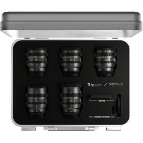 Thypoch FullFrame Cine Lens-5 Kit Simera-C 21/28/35/50/75mm T1.5 E-Mount
