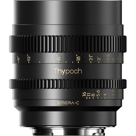 Thypoch Simera-C 21mm T1.5 FF Prime Cine Lens M-Mount