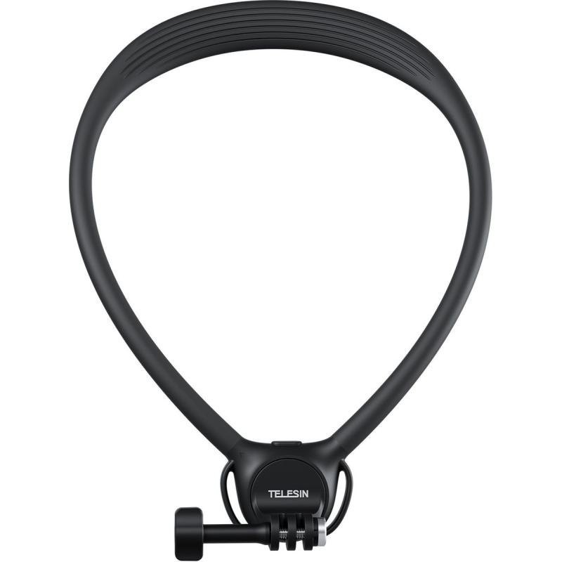 Telesin Neck Mount 360º SE2.0 w/ Chest Strap Black