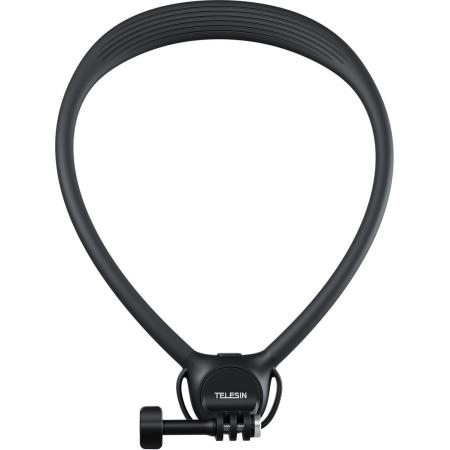 Telesin Neck Mount 360º SE2.0 w/ Chest Strap Black