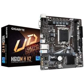 Placa Base Gigabyte H610M H V2 Socket 1700/ Micro ATX