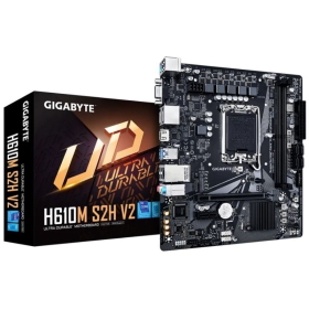 Placa Base Gigabyte H610M S2H V2 Socket 1700/ Micro ATX