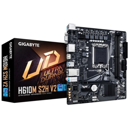 Placa Base Gigabyte H610M S2H V2 Socket 1700/ Micro ATX