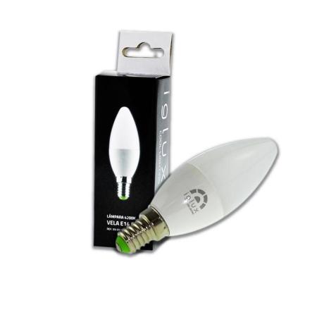 Bombilla Iglux XV-0514-N/ Casquillo E14/ 5W/ 420 Lúmenes/ 4200K