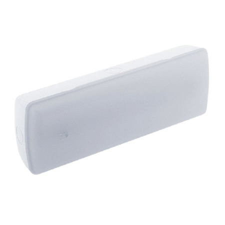 Luz baliza de emergencia Iglux EMER-400/ Potencia 5W/ 400 Lúmenes/ 6000ºK/ Ángulo de apertura 120º