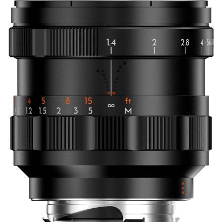 Thypoch FullFrame 75mm f/1.4 for Leica M-Mount Black