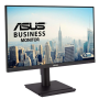 Monitor Profesional Asus VA24DQFS 23.8'/ Full HD/ Multimedia/ Regulable en altura/ Negro