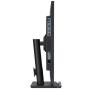 Monitor Profesional Asus VA24DQFS 23.8'/ Full HD/ Multimedia/ Regulable en altura/ Negro