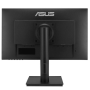 Monitor Profesional Asus VA24DQFS 23.8'/ Full HD/ Multimedia/ Regulable en altura/ Negro