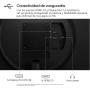 Monitor Gaming LG UltraGear 27GS60F-B 27'/ Full HD/ 1ms/ 180Hz/ IPS/ Negro