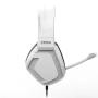Auriculares Gaming con Micrófono Krom Kopa Pro/ Jack 3.5/ Blancos