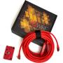 IQwire 10m USB C To C Right Angle 10G Red